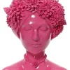 Decoris vaas Kena roze 26 x 17,7 x 30 cm