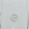 Decoris vaas roze D 11 H 20 cm