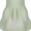 Decoris vaas Rozemarijn wit D 13 H 15 cm