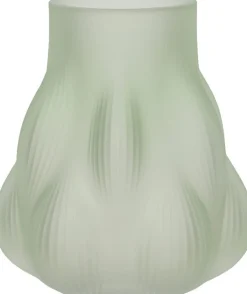 Decoris vaas Rozemarijn wit D 13 H 15 cm