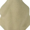 Decoris vaas Sandy beige D 16 H 16 cm
