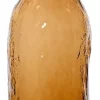 Decoris vaas Syrup bruin D 9,5 H 33 cm