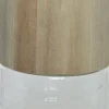 Decoris vaas transparant / naturel D 13,2 H 20 cm