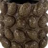 Dijk Natural Collections bloempot Viva bruin D 18 H 17 cm