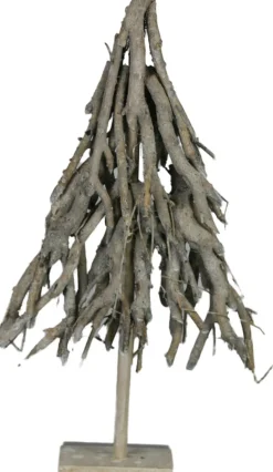 Dijk Natural Collections decoratieboom op voet Kaity naturel 34 x 10 x 56 cm