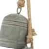 Dijk Natural Collections kerst ornament Bella grijs 15 x 7,5 x 56 cm