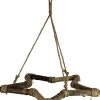 Dijk Natural Collections kersthanger ster D 58 H 3,5
