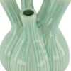 Dijk Natural Collections tulpenvaas groen 22 x 22 x 28 cm