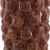 Dijk Natural Collections vaas Granaatappel rood D 18 H 35,5 cm