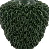 Dijk Natural Collections vaas groen D 21 H 20 cm