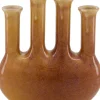 Dijk Natural Collections vaas bruin 24 x 9 x 26 cm
