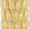 Dijk Natural Collections vaas goud D 18 H 36 cm