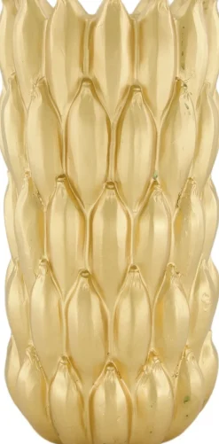 Dijk Natural Collections vaas goud D 18 H 36 cm