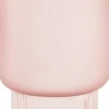 Dijk Natural Collections vaas Evi roze D 14 H 25,5 cm