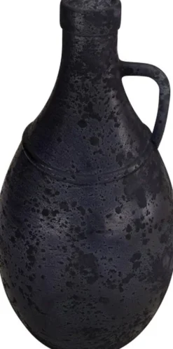 Dijk Natural Collections vaas donkerblauw D 13,5 H 26 cm