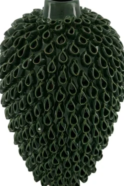 Dijk Natural Collections vaas groen D 23 H 37,5 cm