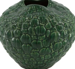 Dijk Natural Collections vaas groen D 19 H 17 cm