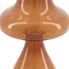 Dijk Natural Collections vaas Champignon oranje D 9 H 12 cm