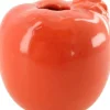 Dijk Natural Collections vaas Pomme rood D 9 H 9 cm