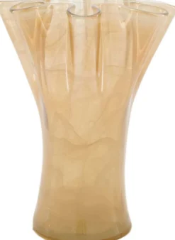 Dijk Natural Collections vaas Lelie beige D 20 H 23 cm
