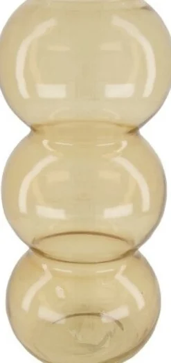 Dijk Natural Collections vaas Quinten crème D 17 H 38 cm