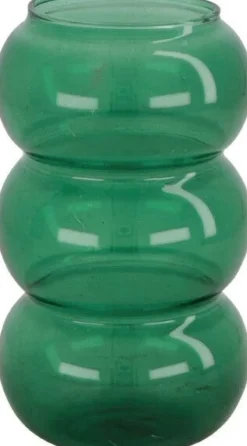 Dijk Natural Collections vaas groen D 8,5 H 14 cm