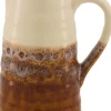Dijk Natural Collections vaas Nestor bruin 14 x 11 x 17,5 cm