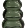 Dijk Natural Collections vaas donkergroen D 6 H 18 cm