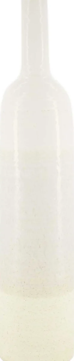 Dijk Naturel Collections fles Gadella wit D 14,5 H 61 cm