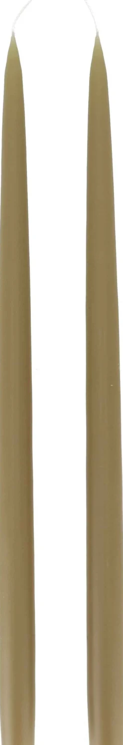 dinerkaars Danish Dip bruin / groen 40 uur D 2,2 H 45 cm 2 stuks