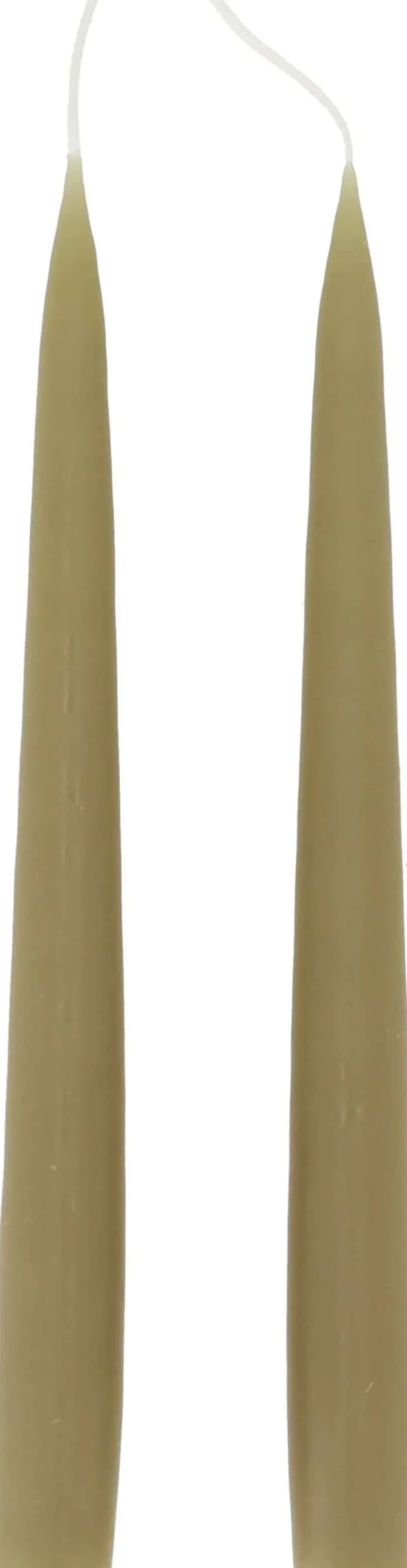 dinerkaars Danish Dip bruin / groen 16 uur D 2,2 H 25 cm 2 stuks