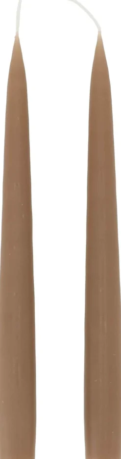 dinerkaars Danish Dip bruin 16 uur D 2,2 H 25 cm 2 stuks