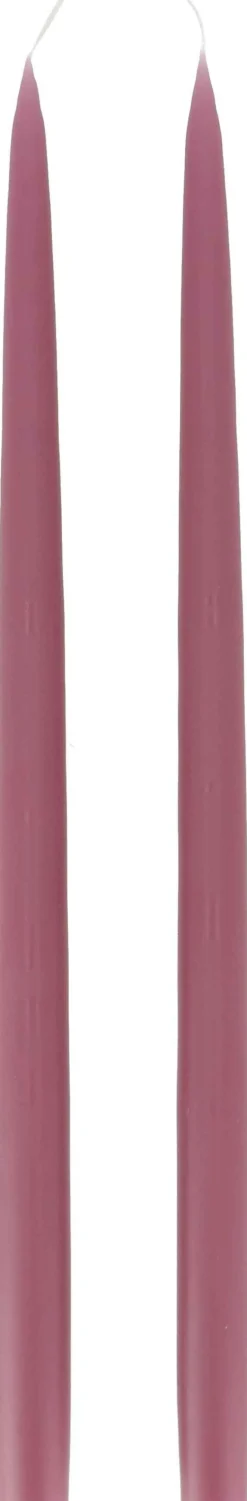 dinerkaars Danish Dip donkerroze 40 uur D 2,2 H 45 cm 2 stuks