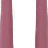 dinerkaars Danish Dip donkerroze 16 uur D 2,2 H 25 cm 2 stuks