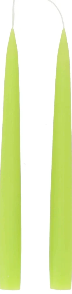 dinerkaars Danish Dip groen 16 uur D 2,2 H 25 cm 2 stuks