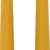 dinerkaars Danish Dip lichtoranje 16 uur D 2,2 H 25 cm 2 stuks