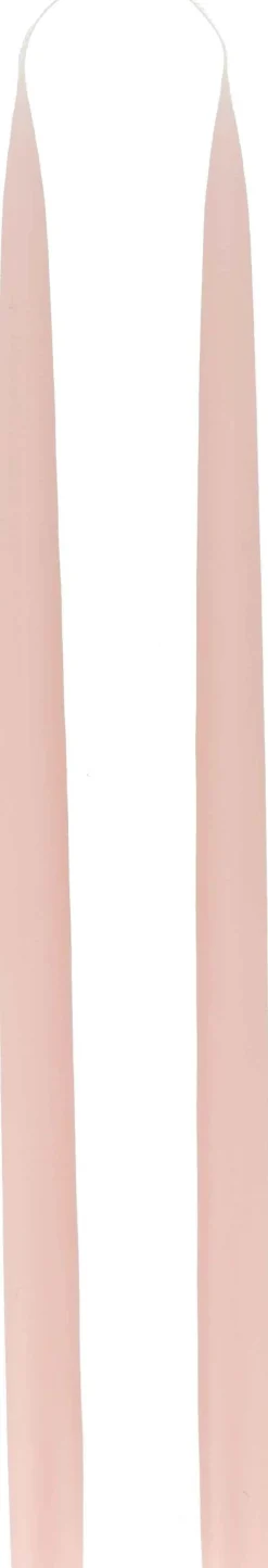 dinerkaars Danish Dip lichtroze 40 uur D 2,2 H 45 cm 2 stuks