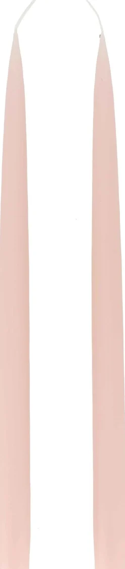 dinerkaars Danish Dip roze 30 uur D 2,2 H 35 cm 2 stuks