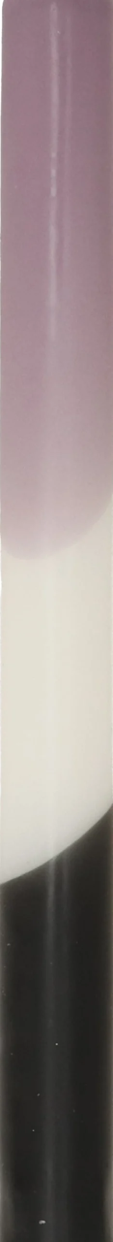 dinerkaars Duo Dip paars / zwart 8 uur D 2 H 25 cm