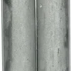 Dinerkaarsen zilver 4 stuks