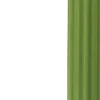 Dinerkaars Ribbed groen 7 uur D 2,2 H 24 cm