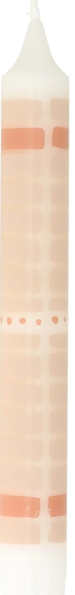 Dinerkaars Stripe beige 5 uur D 2,2 H 19 cm