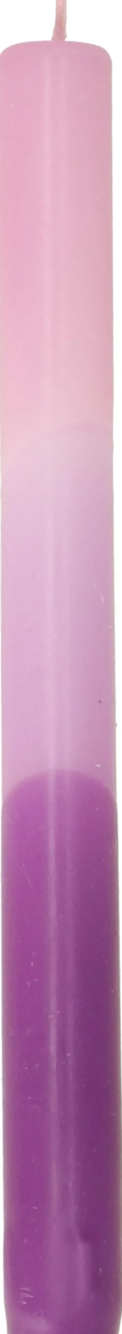 Dinerkaars Triple dipped paars 7,5 uur D 2,2 H 25 cm