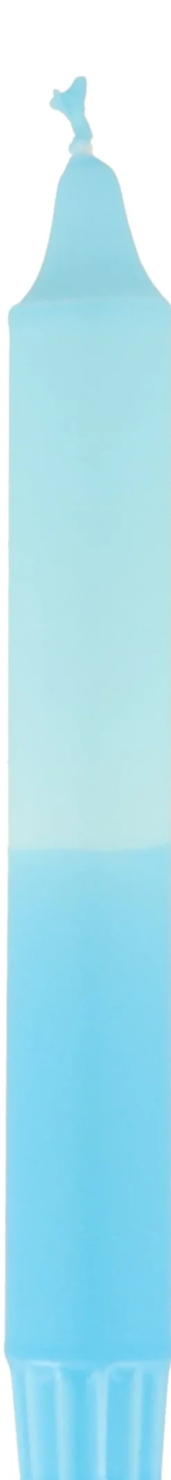 Dippy dinerkaars Dubbeldip blauw 6 uur D 2,1 H 19 cm