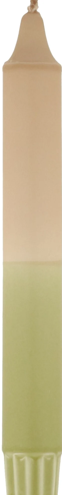 Dippy dinerkaars Dubbeldip groen / grijs 6 uur D 2,1 H 19 cm
