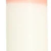 Dippy dinerkaars Triple roze / wit / beige 6 uur D 2,1 H 19 cm