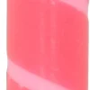 Dippy dinerkaars Twister donkerroze 6 uur D 2,1 H 19 cm