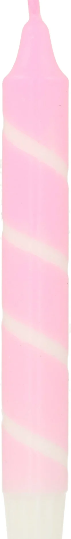 Dippy dinerkaars Twister neonroze 6 uur D 2,1 H 19 cm