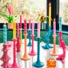 Dippy dinerkaars Twister paars 6 uur D 2,1 H 19 cm