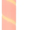 Dippy dinerkaars Twister roze / geel 6 uur D 2,1 H 19 cm